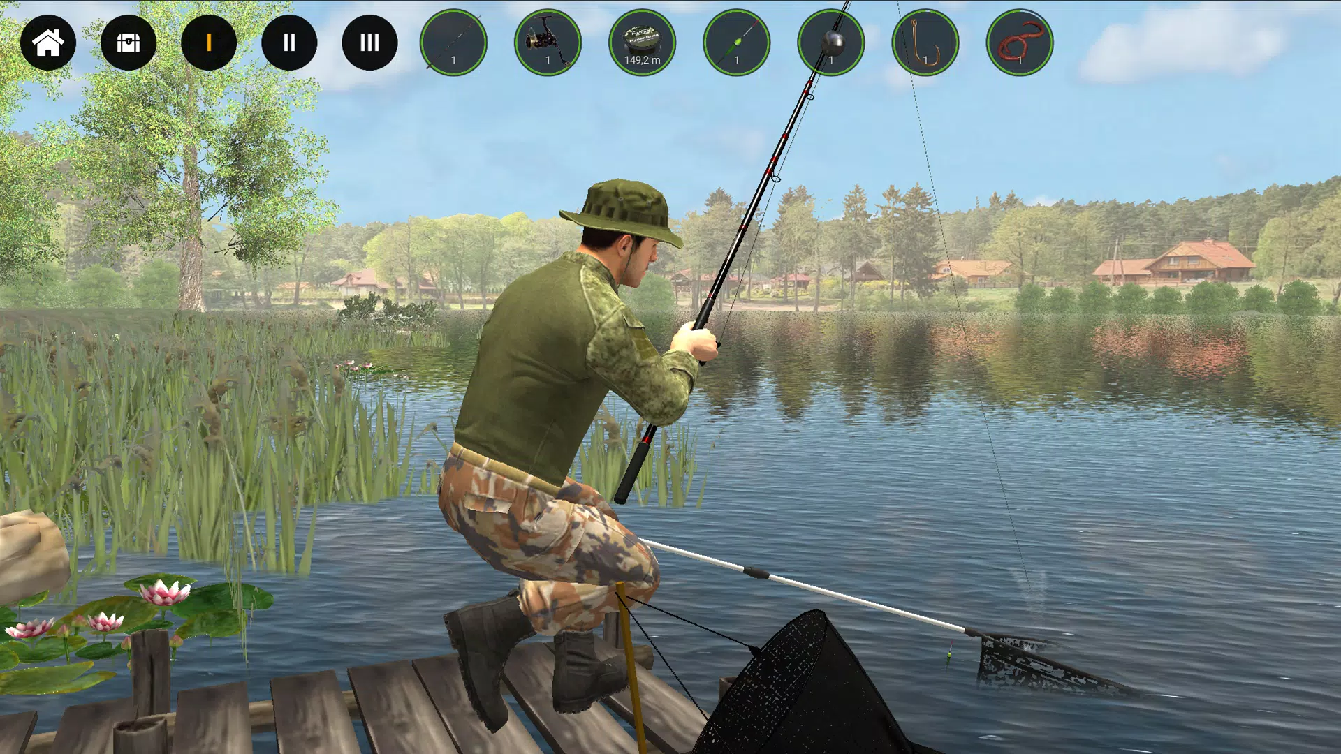 Professional Fishing 2 Captura de pantalla 3