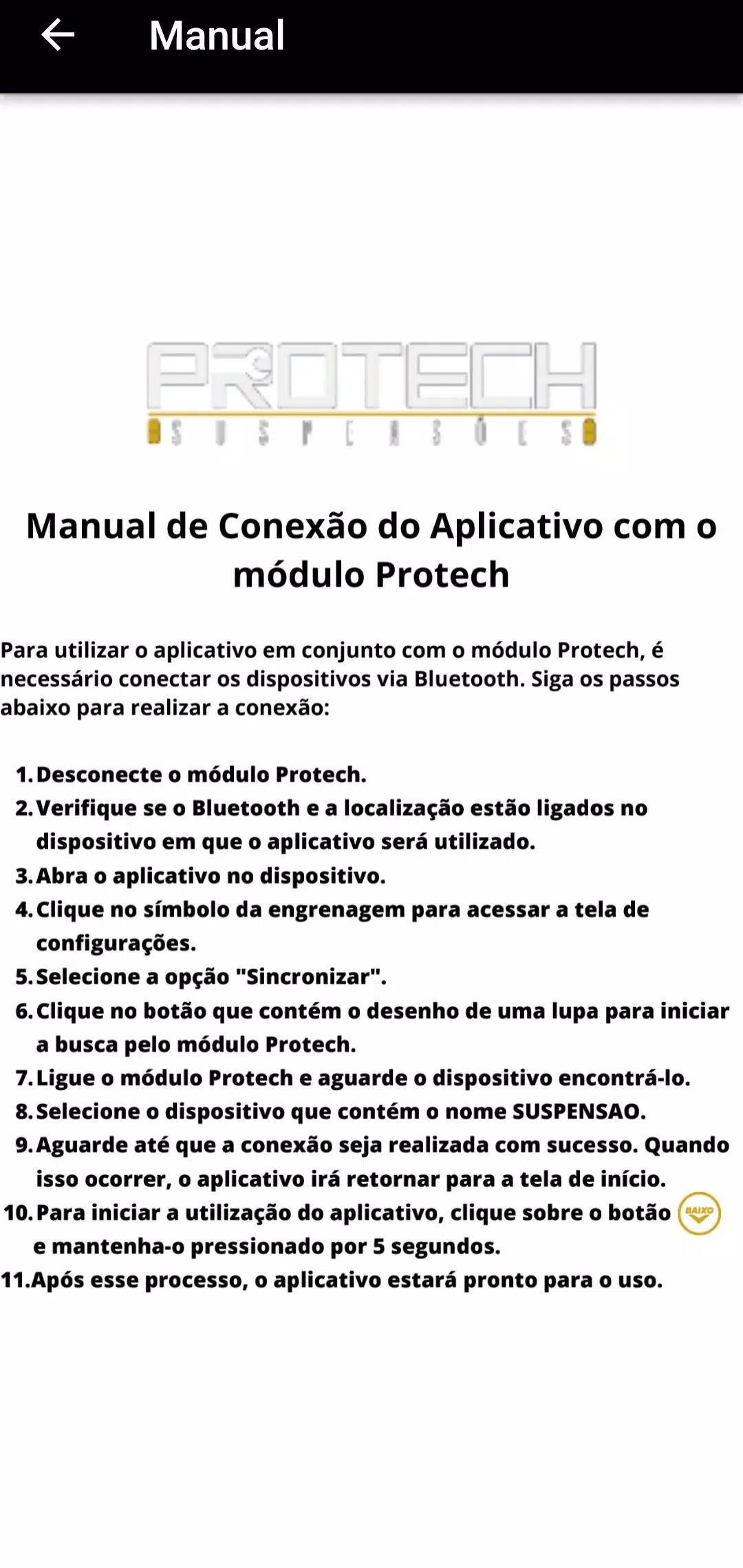 Protech Suspensões Скриншот 2