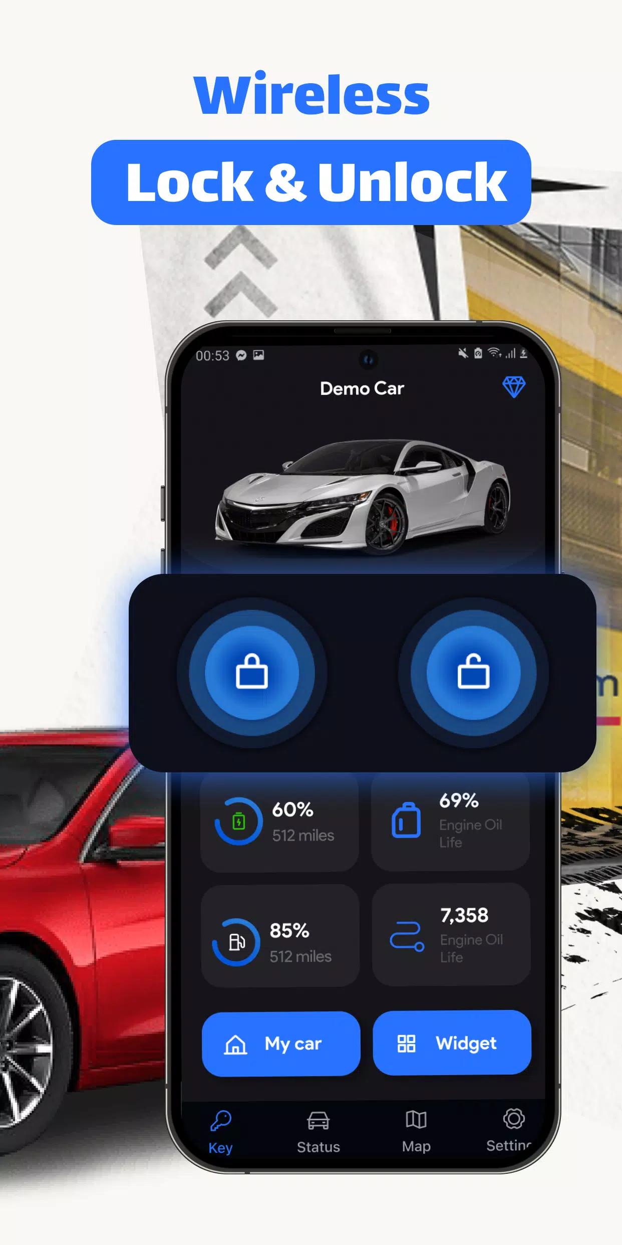 Car Key: Smart Car Remote Lock应用截图第1张