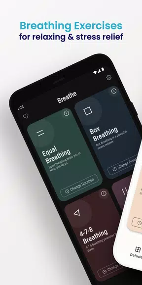 Breathe: ayuda a relajarse Captura de pantalla 0
