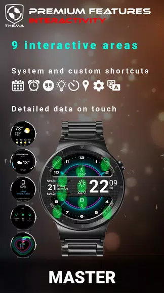 Master Watch Face スクリーンショット 2