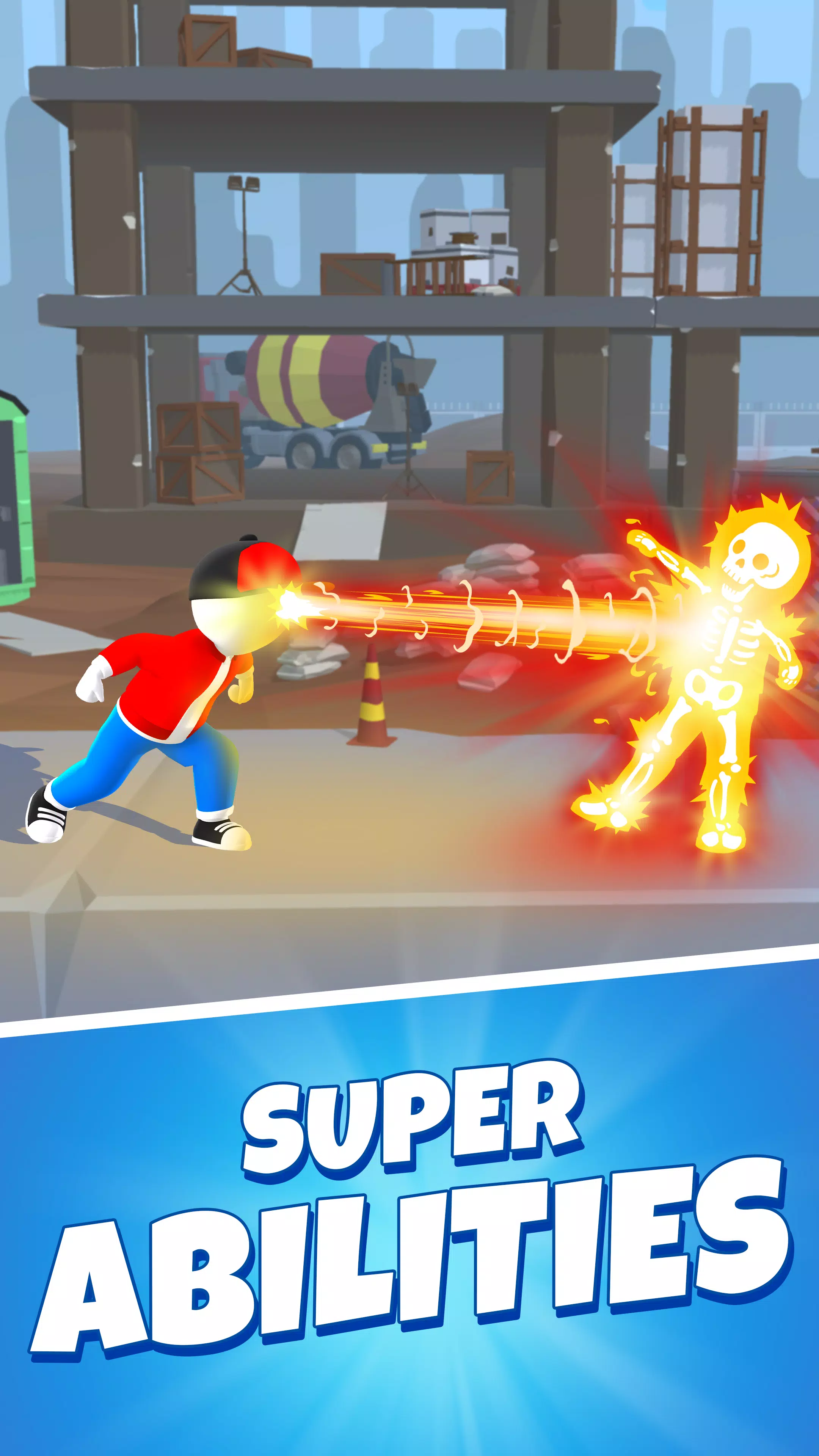 Merge Fighting: Hit Fight Game スクリーンショット 1