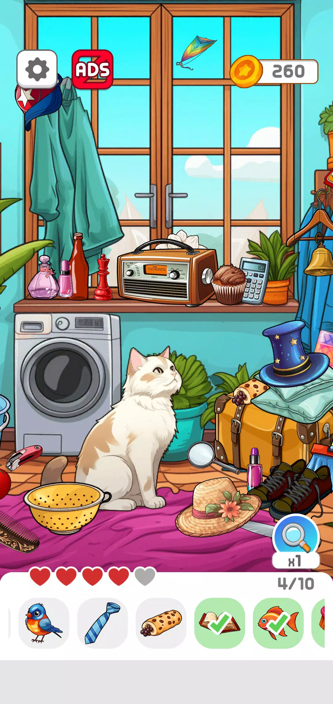 Find the Hidden Objects Скриншот 2