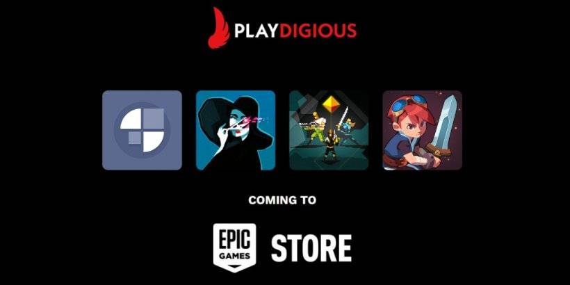 Playdigius pubblicherà quattro dei suoi giochi sul negozio Epic Games su Android e iOS