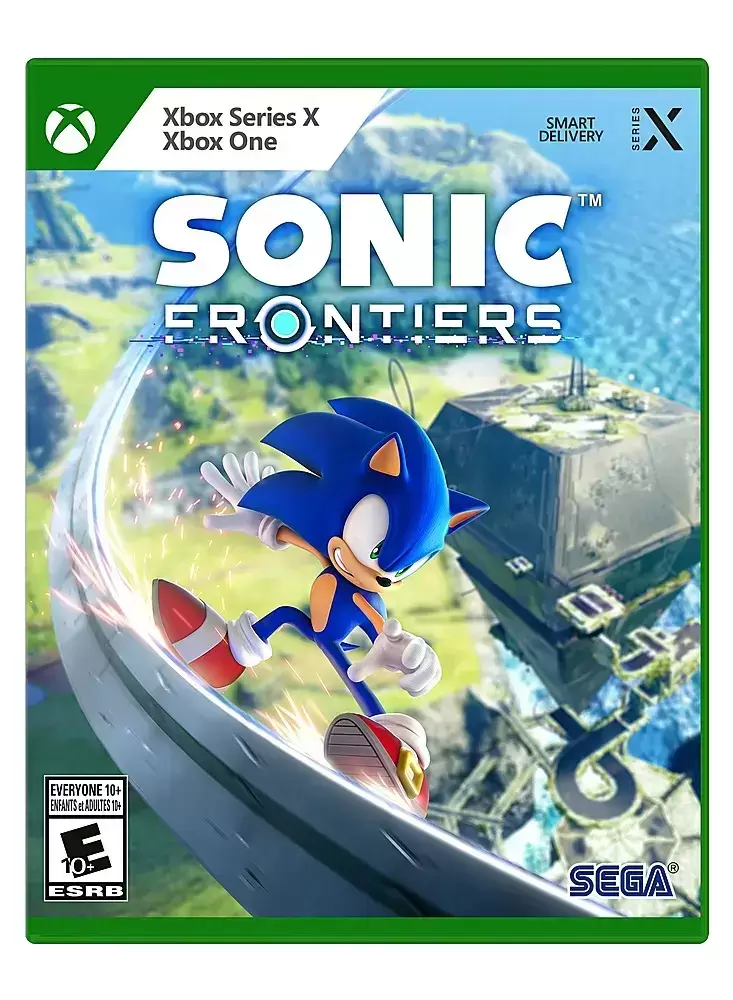 Sonic Frontiers - Xbox စီးရီး X