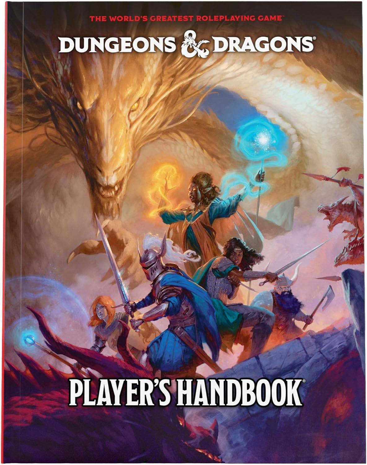 Nouveaux livres de règles de base D&D 2024 maintenant disponibles