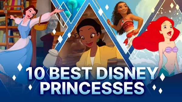 Le prime 10 principesse Disney sono classificate