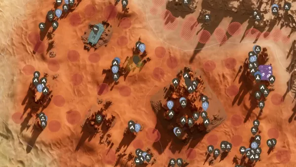 Dune: Awakening interactive map preview