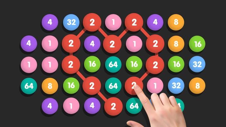 2048-Number Puzzle Games Capture d'écran 1