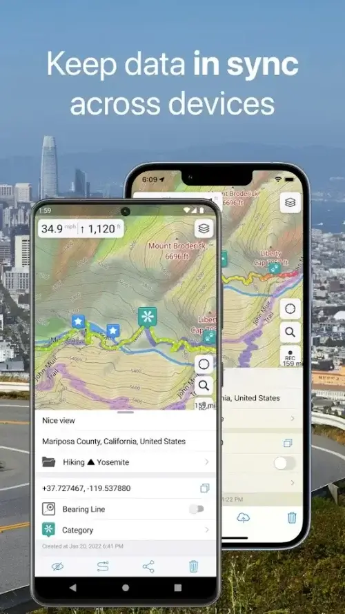 Guru Maps Pro ภาพหน้าจอ 1