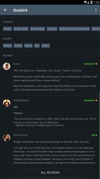 Letterboxd স্ক্রিনশট 3