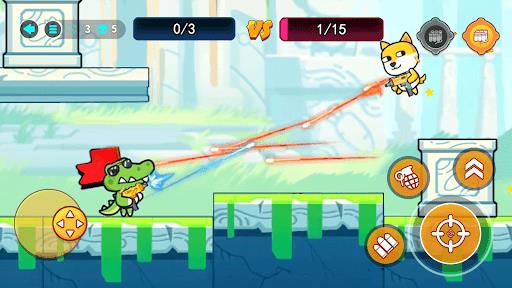 Royale Gun Battle: Pixel Shoot ภาพหน้าจอ 2