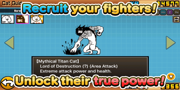 The Battle Cats Mod Zrzut ekranu 2