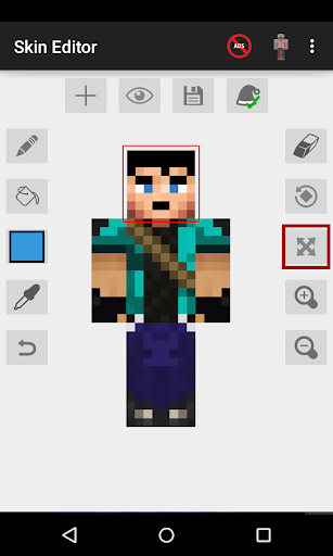 Skin Editor for Minecraft Schermafbeelding 0