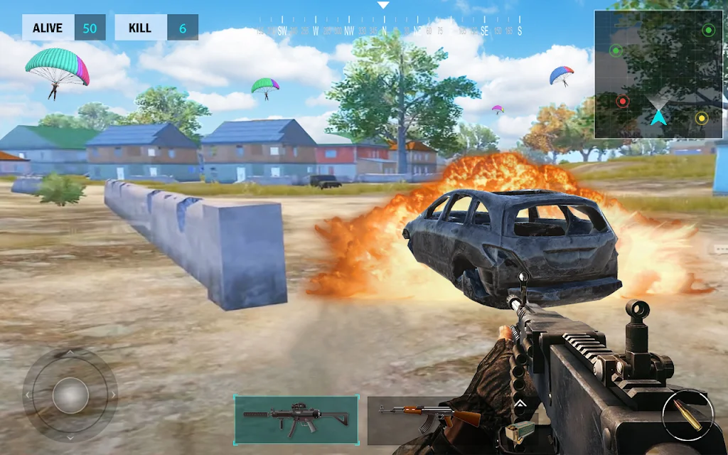 Gun Fire Offline : Fps Games Schermafbeelding 2