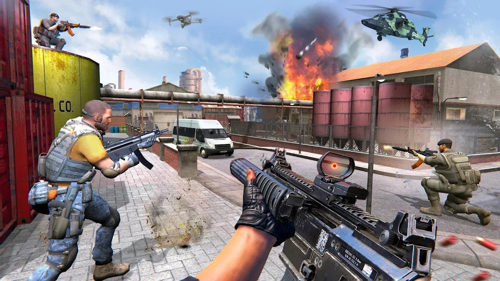 Fps Ops Gun Shooting Games Captura de tela 0