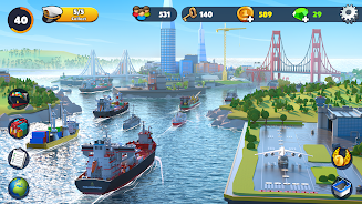 Port City: Ship Tycoon 2023 Ảnh chụp màn hình 3