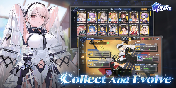 Azur Lane ဖန်သားပြင်ဓာတ်ပုံ 1