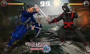 Schermata Fights Until Death Ninjas Team 2