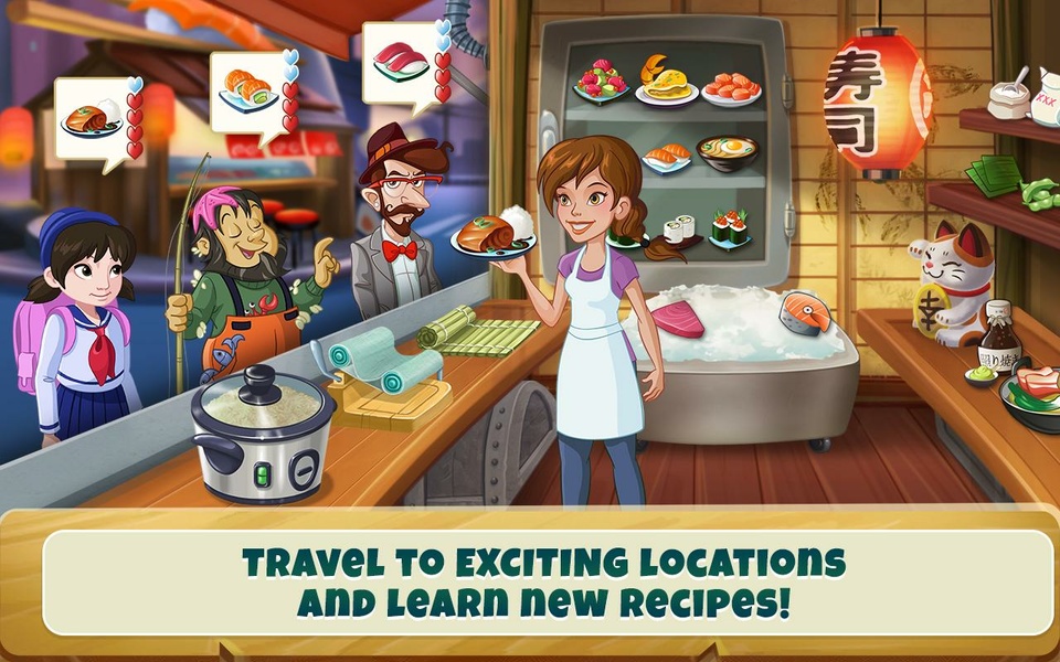 Kitchen Scramble: Cooking Game Zrzut ekranu 3