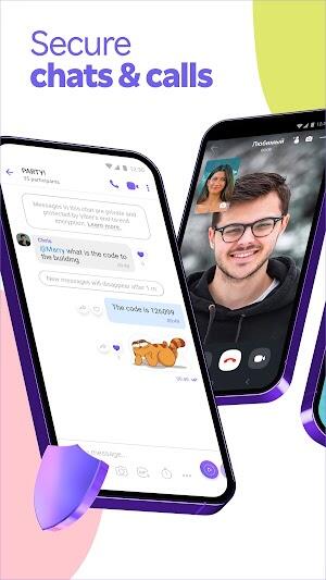 Schermata Viber 3