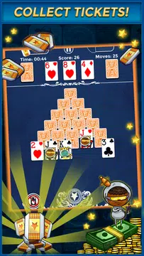 Pyramid Solitaire - Make Money Capture d'écran 1