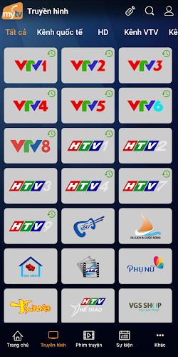 MyTV for Smartphone स्क्रीनशॉट 2