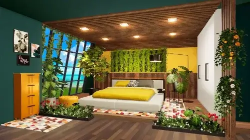 Home Design: Caribbean Life Captura de tela 2