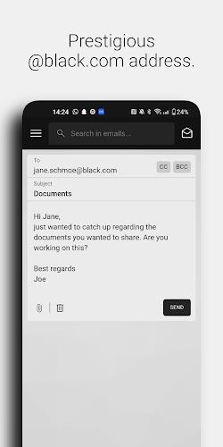 black.com - Email, but better. Captura de tela 2