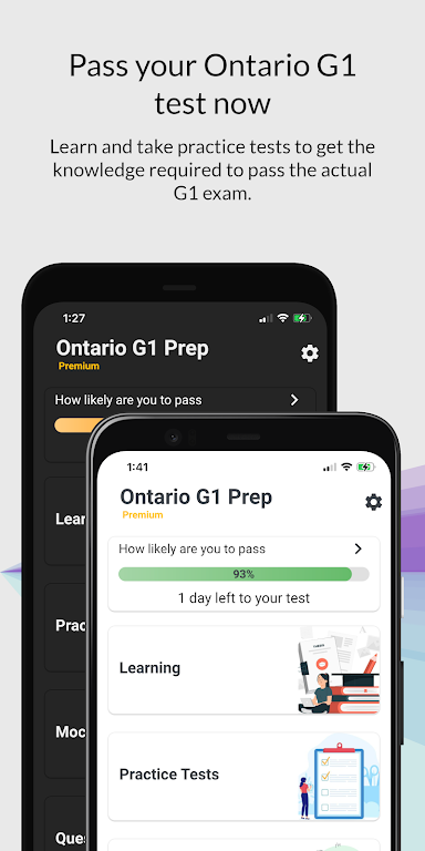 Ontario G1 Test Prep 2023 ဖန်သားပြင်ဓာတ်ပုံ 2