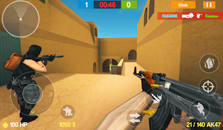 FPS Strike 3D: Free Online Sho Captura de tela 0