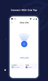 Radar VPN - Fast VPN Proxy Pro Schermafbeelding 1