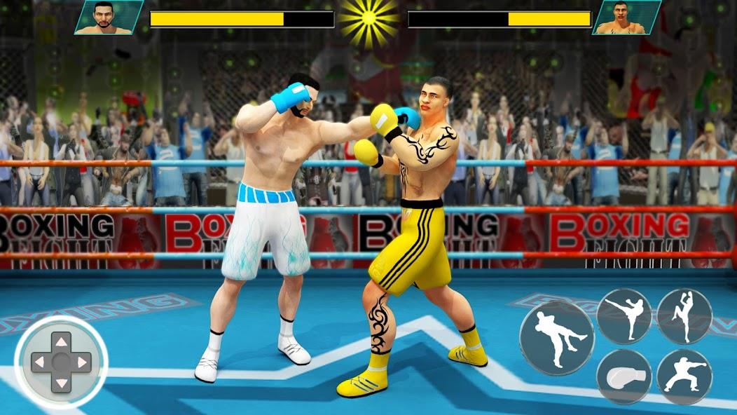 Punch Boxing Game: Ninja Fight Mod Captura de tela 3