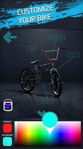 Schermata Touchgrind BMX 2 Mod 1