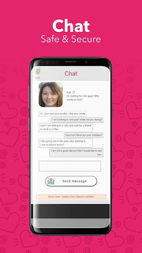 Dating App & Flirt Chat Meet Tangkapan skrin 0