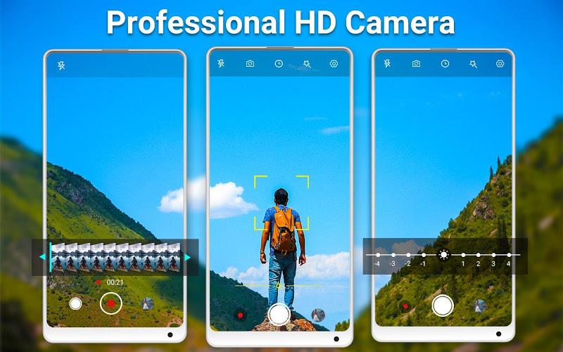 Schermata HD Camera Pro & Selfie Camera 0