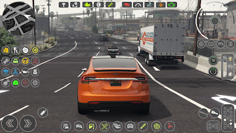 Model X: Electro Cars Tesla Screenshot 0