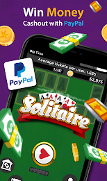 Solitaire - Make Money スクリーンショット 3