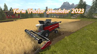 Farm Tractor Simulator 2023 Schermafbeelding 0