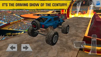 Monster Truck Arena Driver स्क्रीनशॉट 2