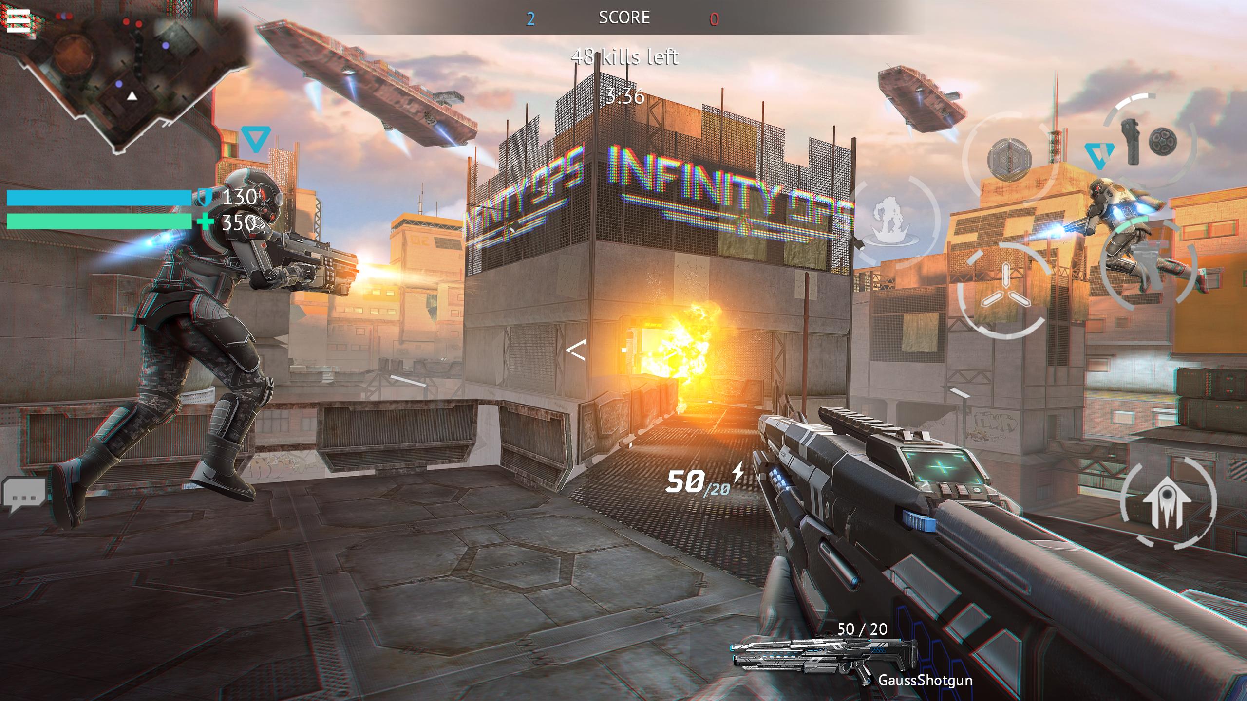 Infinity Ops: FPS Shooter Game Screenshot 2