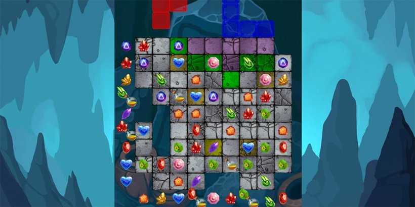 “新的手機遊戲警報：術士四翼嘴啟動了Tetromino Fun！”