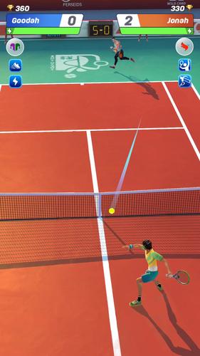 Tennis Clash Tangkapan skrin 1