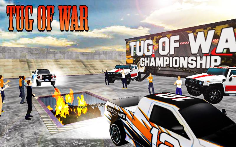 Tug of War: Car Pull Game 스크린샷 0