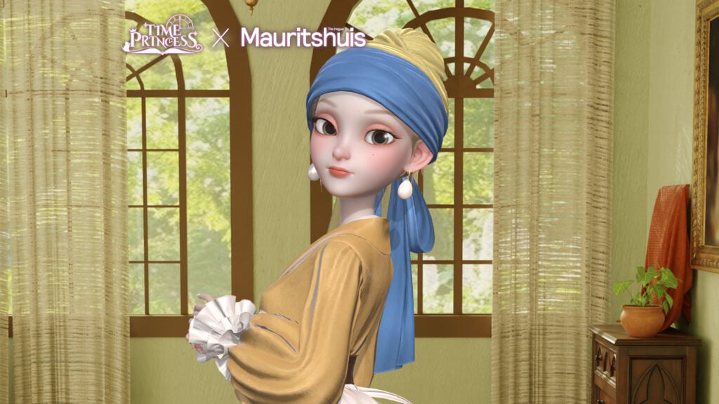 The Latest Time Princess Collab Lets You Dress-Up as the Girl with the Pearl Earring