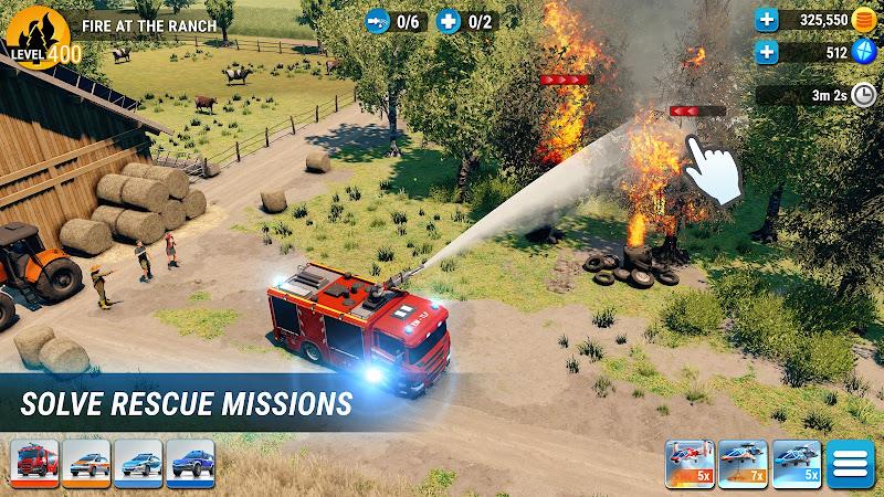 EMERGENCY HQ: rescue strategy Ảnh chụp màn hình 1