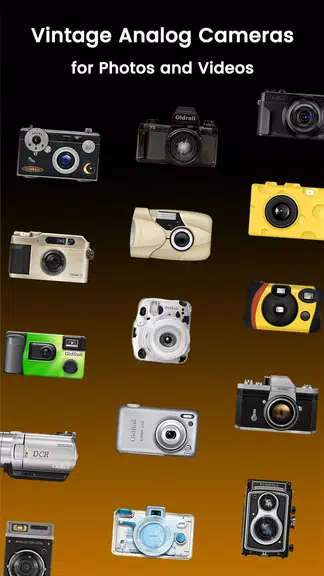 OldRoll - Vintage Film Camera ภาพหน้าจอ 0