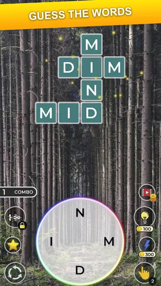 Tricky Words: Word Connect Schermafbeelding 1