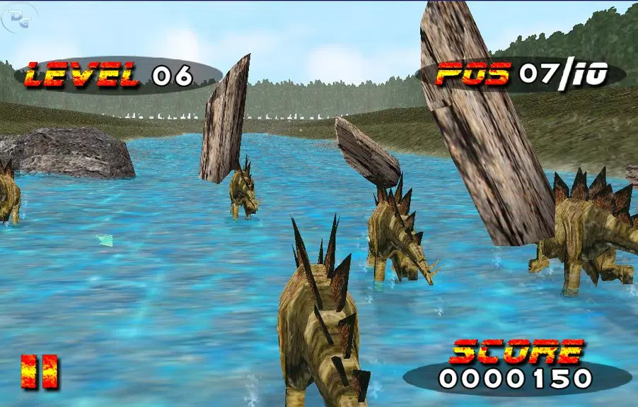 Jurassic Race Capture d'écran 3