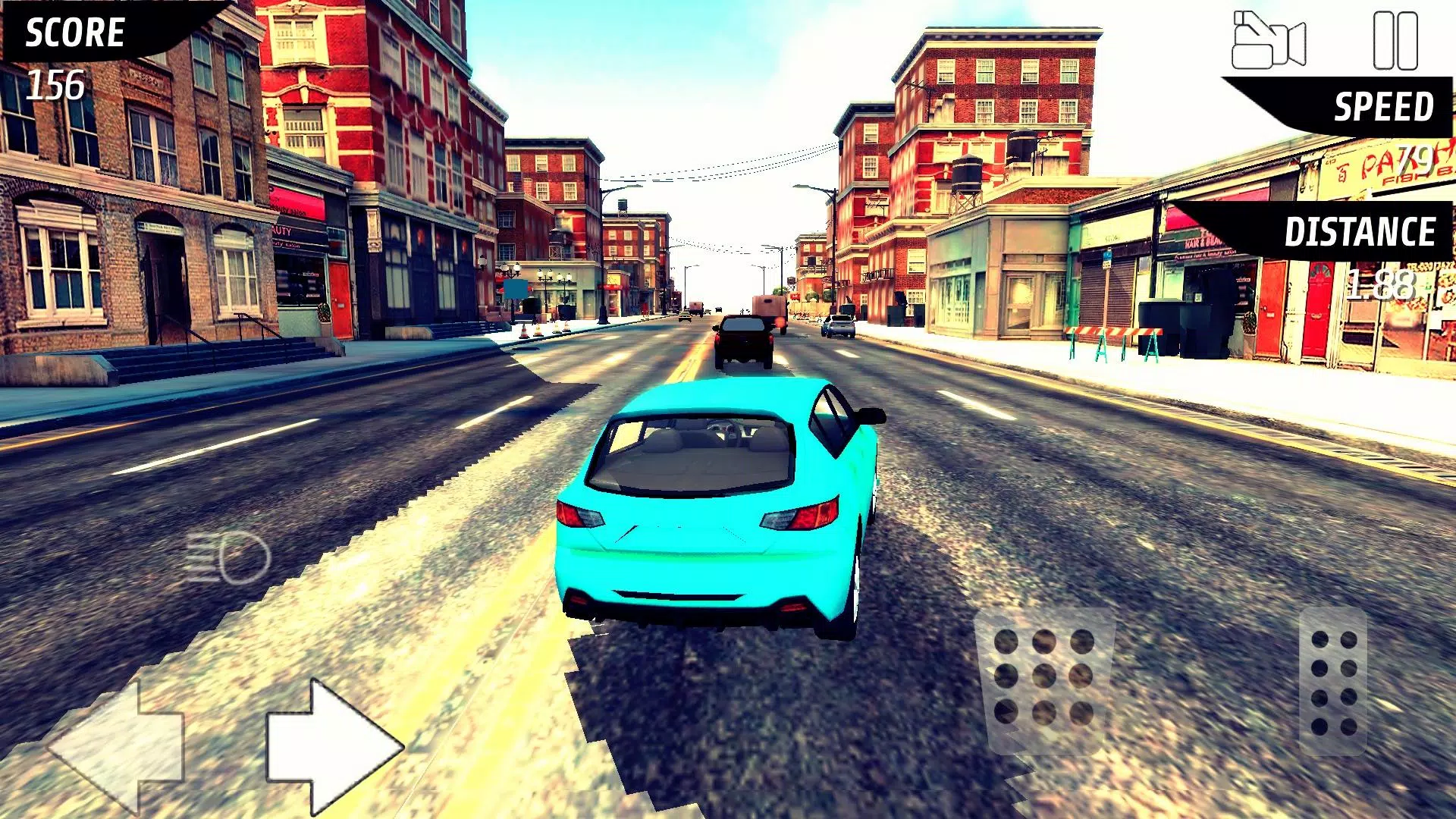 Traffic Legends : Traffic Race Captura de pantalla 2